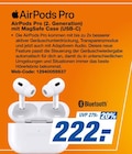 Aktuelles AirPods Pro (2. Generation) mit MagSafe Case (USB-C) Angebot bei expert in Bonn ab 222,00 €