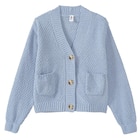 Strickjacke im Ernstings family Prospekt Mädchen Strickjacke mit gerippter Struktur im aktuellen Ernstings family Prospekt für 19,99 €