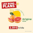 Promo Orange sanguine à 2,39 € dans le catalogue So.bio à Pézenas