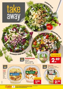 Kartoffelsalat im aktuellen Netto Marken-Discount Prospekt (Düsseldorf) Kartoffelsalat im Netto Marken-Discount Prospekt "Aktuelle Angebote" mit 65 Seiten (Düsseldorf)