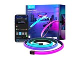 RGBIC Neon Lichterkette für Schreibtische 3 m, LED-Lichtleiste RGBIC, Farbe von GOVEE im aktuellen MediaMarkt Saturn Prospekt für 59,99 €