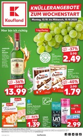 Kaufland Supermarkt Prospekt der aktuellen Woche mit 63 Seiten, gültig von 13.10.2025 bis 15.10.2025, in Scharnebeck und Umgebung Aktueller Kaufland Supermarkt Prospekt in Scharnebeck und Umgebung, "KNÜLLER" mit 63 Seiten, 13.10.2025 - 15.10.2025