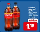 Aktuelle Coca Cola Angebote bei combi in Langenhagen Aktuelles Coca-Cola Angebot bei combi in Langenhagen ab 1,19 €