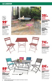 Table Pliante Angebote im Prospekt "Super U" von Super U Table Pliante Angebote im Prospekt "Super U" von Super U auf Seite 4