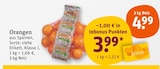 Orangen von  im aktuellen tegut Prospekt für 3,99 €