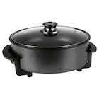 POCO Augsburg - GOURMETmaxx Elektrische Party-Pfanne Angebot im Prospekt GOURMETmaxx Elektrische Party-Pfanne bei POCO im Augsburg Prospekt für 31,99 €