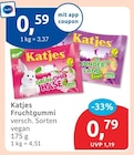 Fruchtgummi von Katjes für 0,59 € bei budni im Angebot Fruchtgummi von Katjes im aktuellen budni Prospekt