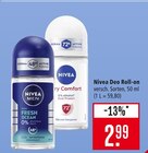 Deo Roll-on im Angebot bei Marktkauf in Neu-Ulm Deo Roll-on Angebote von Nivea bei Marktkauf Neu-Ulm für 2,99 €