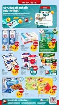 Milch im aktuellen Penny Prospekt (Kiel) Milch im Penny Prospekt "Wer günstig will, muss Penny." mit 41 Seiten (Kiel)