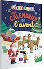 P'tit Loup - Mon calendrier de l'avent en promo chez Carrefour Dijon à 25,95 €