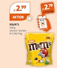 M&M'S Angebote bei Müller Ettlingen für 2,99 €