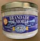 Pot brandade de morue - CONSERVERIES PROVENCALES - Intermarché à Avignon Pot brandade de morue - CONSERVERIES PROVENCALES en promo chez Intermarché Avignon à 3,50 €