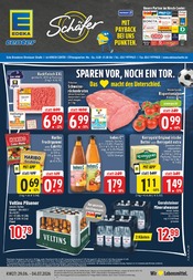 Aktueller E center Discounter Prospekt in Würselen und Umgebung, "Aktuelle Angebote" mit 28 Seiten, 29.06.2026 - 04.07.2026