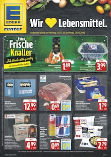 E center Prospekt der Woche "Wir lieben Lebensmittel!" Seite 1, 03.11.2025 bis 08.11.2025 für Nürnberg Aktueller E center Prospekt "Wir lieben Lebensmittel!" Seite 1 von 29 Seiten für Nürnberg