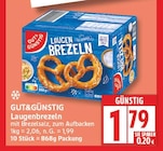 Laugenbrezeln von Gut&Günstig im aktuellen EDEKA Prospekt