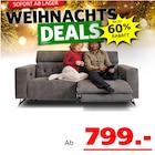 Seats and Sofas Hannover - Madeira 3-Sitzer Sofa Angebot im Prospekt Madeira 3-Sitzer Sofa bei Seats and Sofas im Hannover Prospekt für 799,00 €