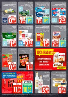 Coca Cola im aktuellen EDEKA Frischemarkt Prospekt (Schwerin) Coca Cola im EDEKA Frischemarkt Prospekt "Top Angebote" mit 5 Seiten (Schwerin)