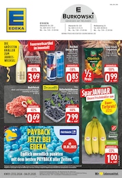 EDEKA Prospekt für Essen: "Aktuelle Angebote", 28 Seiten, 27.12.2024 - 04.01.2025