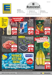 Aktueller EDEKA Prospekt "Aktuelle Angebote" Seite 1 von 28 Seiten für Essen