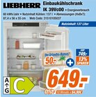 Einbaukühlschrank bei expert im Friedrichsdorf Prospekt für 