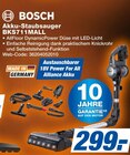 Akku-Staubsauger BKS711MALL im Angebot bei expert in Neumünster Akku-Staubsauger BKS711MALL Angebote von BOSCH bei expert Neumünster für 299,00 €