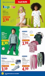 Offre Pyjama dans le catalogue Lidl du moment à la page 44