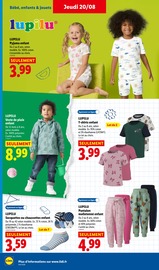 Chaussettes en promo dans le catalogue Lidl à la page 44