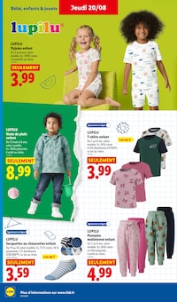 Promotion Accessoires Cuisine dans le prospectus Lidl, valable du 20/08/2026 au 26/08/2026 Promo Accessoires Cuisine dans le catalogue Lidl du moment à la page 44