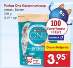 Katzennahrung bei Netto Marken-Discount im Wusterhausen Prospekt für 3,95 €