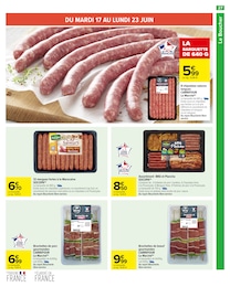 Offre Brochettes dans le catalogue Carrefour du moment à la page 29
