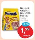 Original im budni Prospekt Original von Nesquik im aktuellen budni Prospekt für 1,99 €