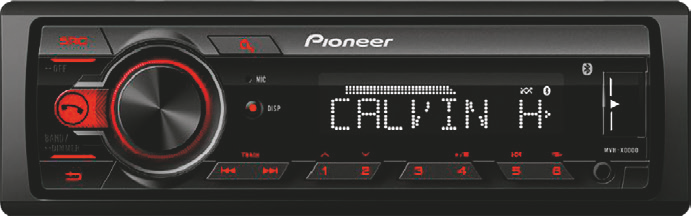 Roady La Verrière - Autoradio DAB+ Bluetooth Promo Autoradio DAB+ Bluetooth dans le catalogue Roady Joyeux Noël avec Roady à La Verrière