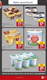 Prix et réduction Crème Fraîche dans le prospectus Aldi en cours Offre Crème Fraîche dans le catalogue Aldi du moment à la page 33
