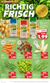 Aktueller Kaufland Prospekt mit Bohnen, "Aktuelle Angebote", Seite 4