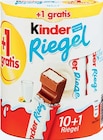 Kinder Riegel im Angebot bei Netto Marken-Discount in Delmenhorst Kinder Riegel Angebote bei Netto Marken-Discount Delmenhorst für 2,49 €