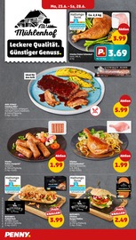 Aktueller Penny Prospekt mit Grillfleisch, "Wer günstig will, muss Penny.", Seite 4