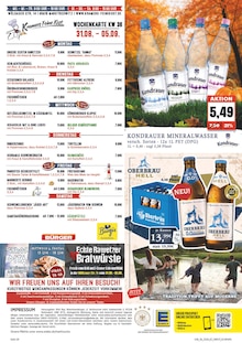 EDEKA Prospekt der KW 36 "Wir lieben Lebensmittel!" Aktueller EDEKA Prospekt "Wir lieben Lebensmittel!" Seite 2 von 42 Seiten