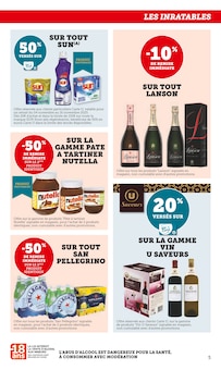 Promotion Petit-déjeuner dans le prospectus Super U, valable du 04/11/2025 au 16/11/2025 Promo Petit-déjeuner dans le catalogue Super U du moment à la page 5