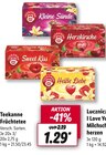 Früchtetee von Teekanne für 1,29 € bei Lidl im Angebot Früchtetee von Teekanne im aktuellen Lidl Prospekt