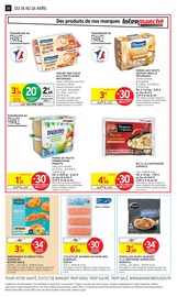 Promos Coquille Saint-Jacques dans le catalogue "-50% DE REMISE IMMÉDIATE SUR LE 2ÈME" de Intermarché Hyper Coquille Saint-Jacques en promo dans le catalogue Intermarché Hyper à la page 20