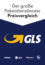 GLS Prospekt für Unterhaching mit 5 Seiten GLS Prospekt für Unterhaching: "Der große Paketdienstleister Preisvergleich", 5 Seiten, 02.12.2020 - 28.02.2021