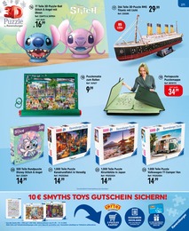 3D Puzzle im Smyths Toys Prospekt "Toys Superstores" auf Seite 271