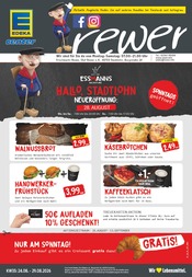 Aktueller E center Prospekt mit Brötchen, "Aktuelle Angebote", Seite 1