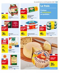 Prix et réduction Bûche dans le prospectus Carrefour en cours Offre Bûche dans le catalogue Carrefour du moment à la page 19
