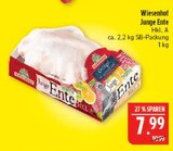 Junge Ente Angebote von Wiesenhof bei Marktkauf Coburg für 7,99 €