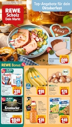 REWE Prospekt für Plauen: "Dein Markt", 32 Seiten, 15.09.2025 - 20.09.2025