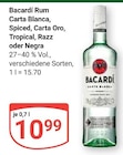 Aktuelles Rum Carta Blanca Angebot bei GLOBUS in Koblenz ab 10,99 €