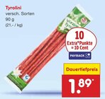 Netto Marken-Discount Walsrode - Tyrolini Angebot im Prospekt Tyrolini bei Netto Marken-Discount im Walsrode Prospekt für 1,89 €