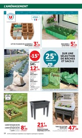 Bricolage Angebote im Prospekt "LES PRIX BAS du jardin" von Hyper U auf Seite 18