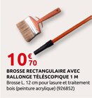 Rural Master Guichainville - Promo Brosse rectangulaire avec rallonge télescopique 1 m Promo Brosse rectangulaire avec rallonge télescopique 1 m à 10,70 € dans le catalogue Rural Master à Guichainville